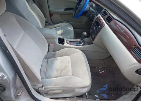 2009 Chevrolet Impala Lt из США, поврежденный, VIN 2G1WT57K691325896